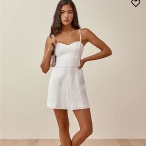 Reformation roarke dress